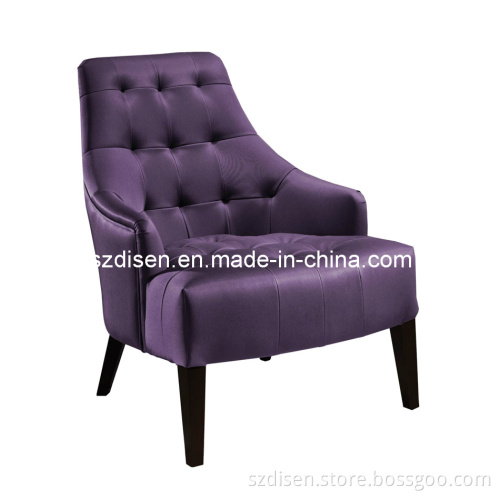 Special Purple Hotel Lounge Chair (DS-H210)